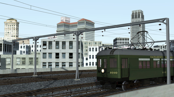 Скриншот из Train Simulator: Sacramento Northern: Suisun Bay – San Francisco Route Add-On