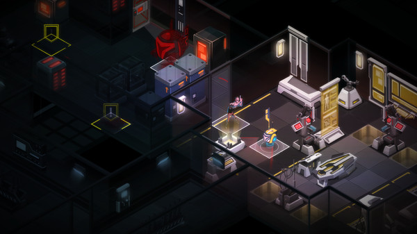 Скриншот из Invisible, Inc. Contingency Plan