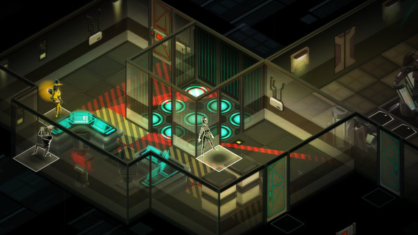 Скриншот из Invisible, Inc. Contingency Plan