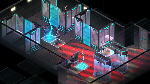 Скриншот из Invisible, Inc. Contingency Plan