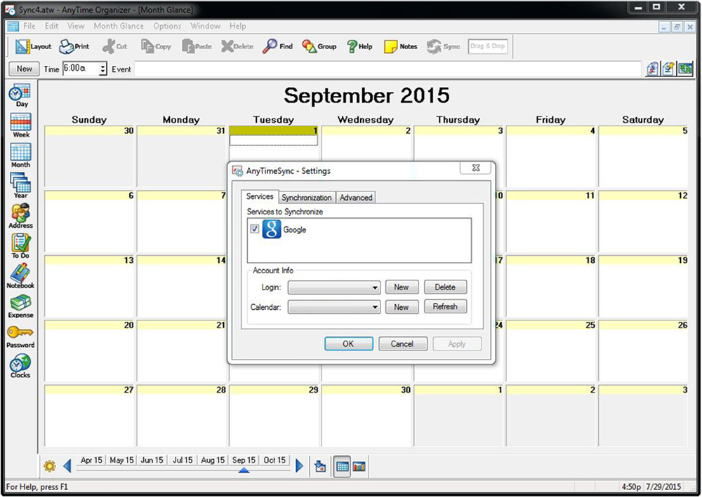 anytime organizer deluxe 14 torrent