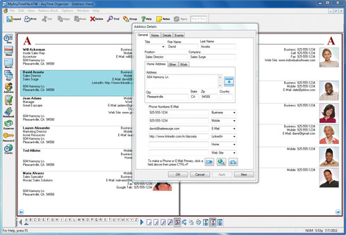 AnyTime Organizer Deluxe 15 minimum requirements