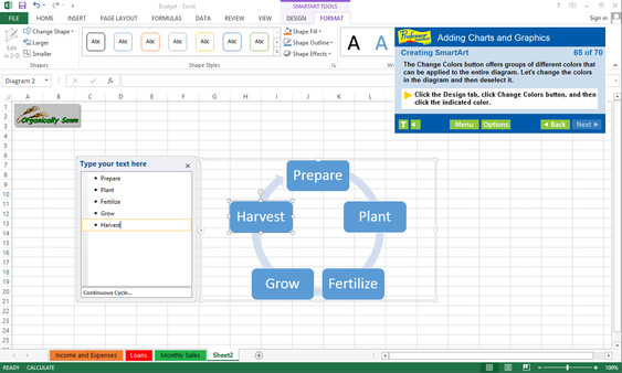 Professor Teaches Excel 2013 & 365 requirements