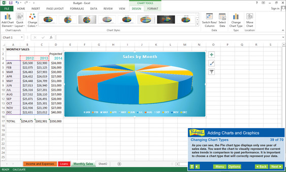 Professor Teaches Excel 2013 & 365 PC requirements