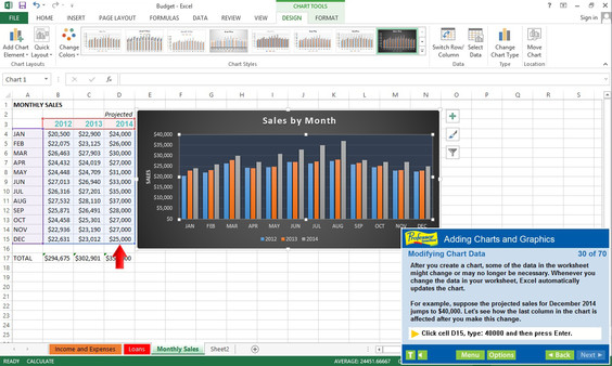 Can i run Professor Teaches Excel 2013 & 365