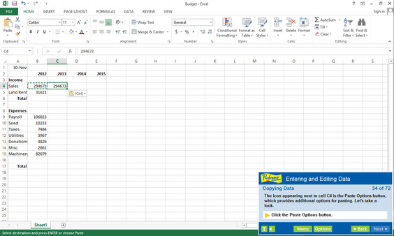 Professor Teaches Excel 2013 & 365 minimum requirements