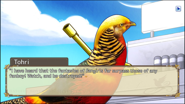 Hatoful Boyfriend: Holiday Star Steam