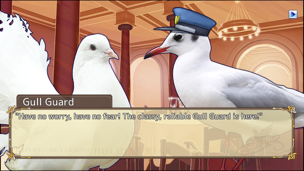 Hatoful Boyfriend: Holiday Star screenshot