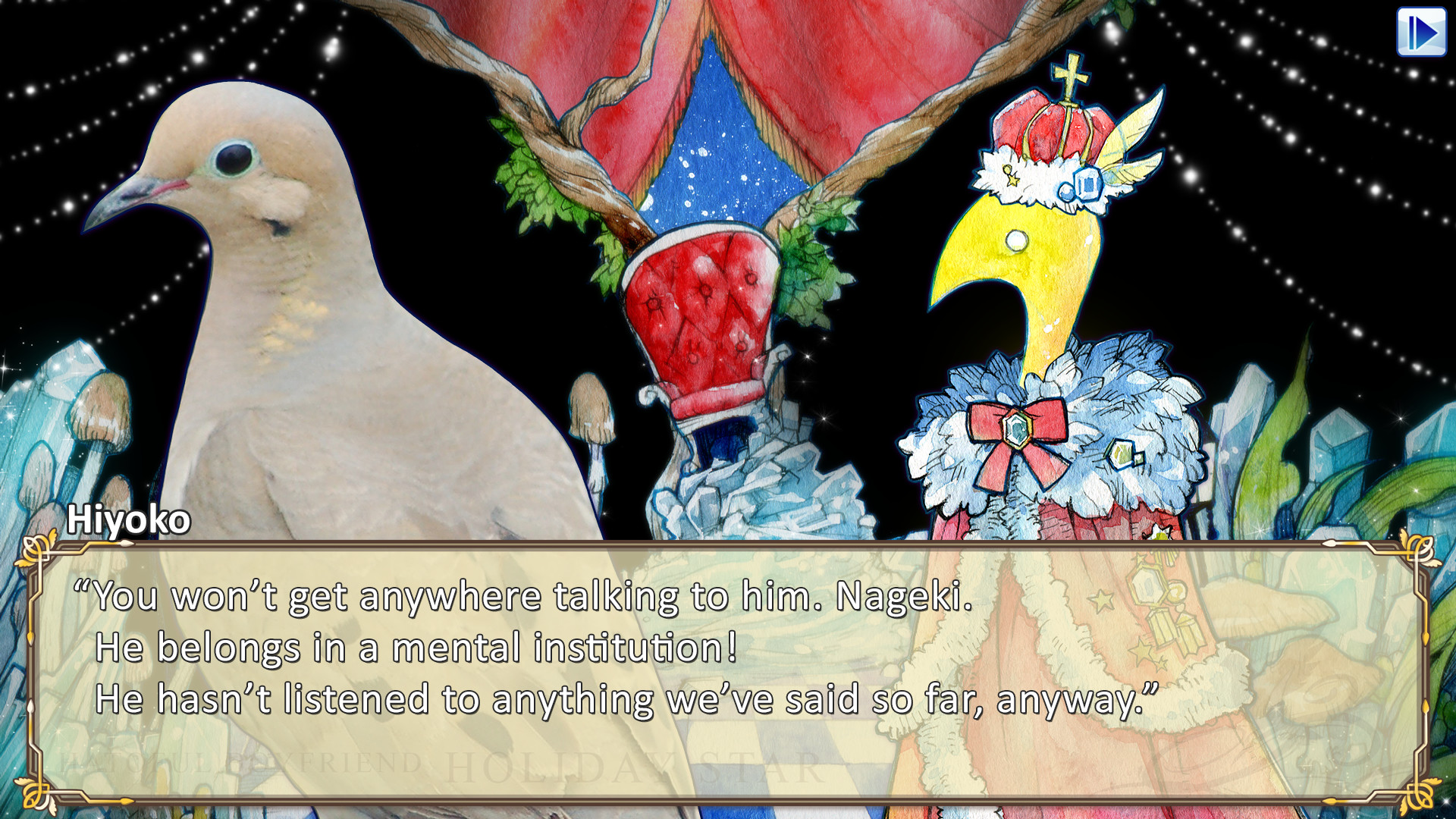 hatoful boyfriend holiday star ost