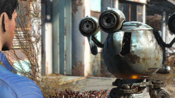 Скриншот из Fallout 4