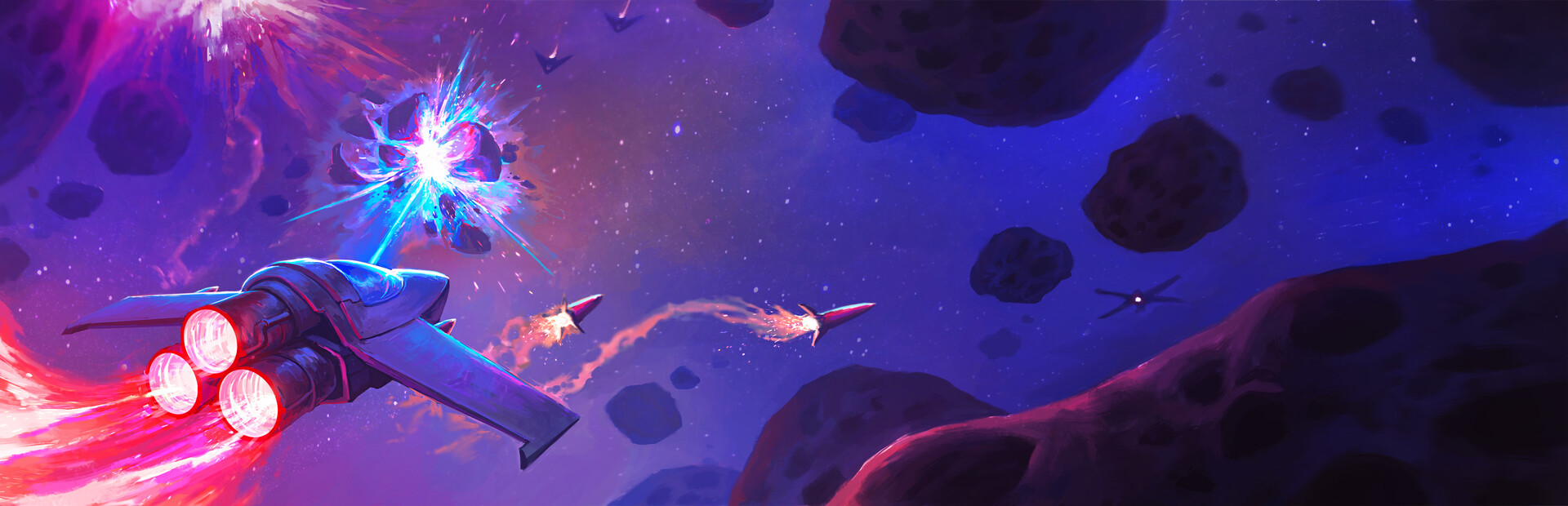 Void Miner – Incremental Asteroids Roguelite