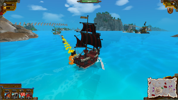 Скриншот из Unearned Bounty