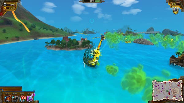 Скриншот из Unearned Bounty