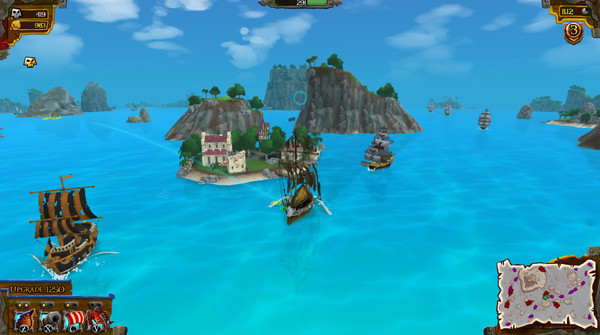 Скриншот из Unearned Bounty
