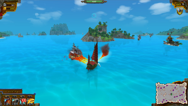 Скриншот из Unearned Bounty