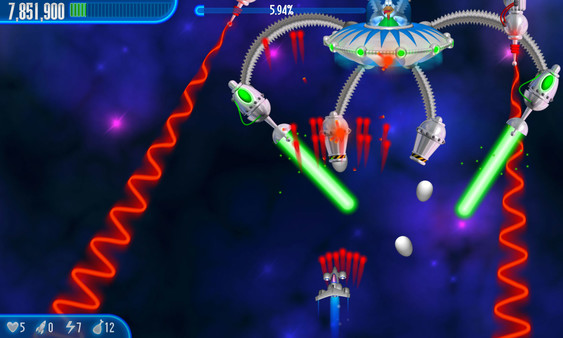 Chicken Invaders 3 game for windows Pc 1