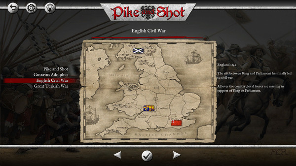 Pike and Shot : Campaigns screenshot