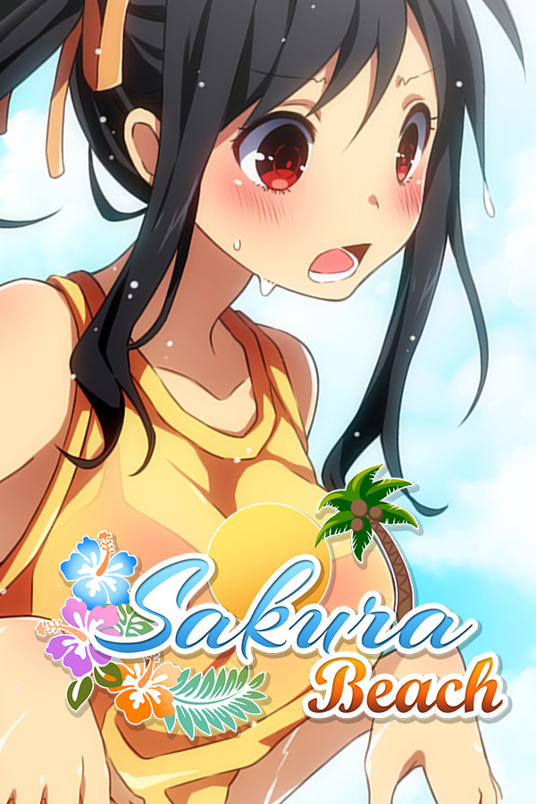 Steam portrait for Sakura Beach.