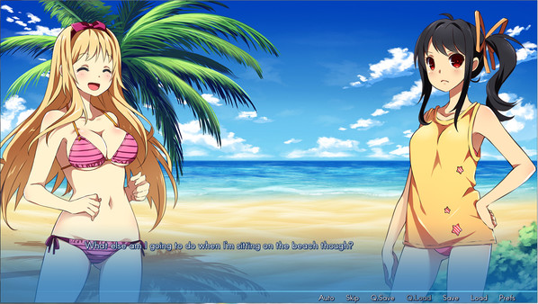 Sakura Beachfor windows and Linux 1