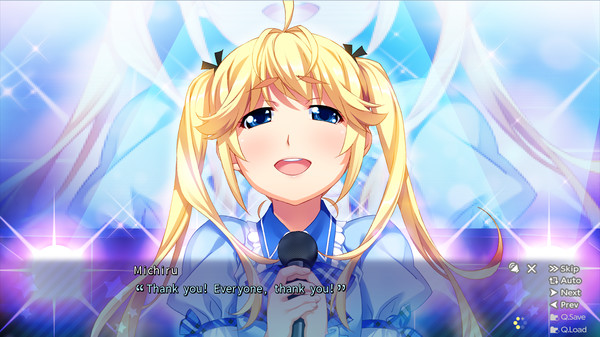 Скриншот из Idol Magical Girl Chiru Chiru Michiru Part 1