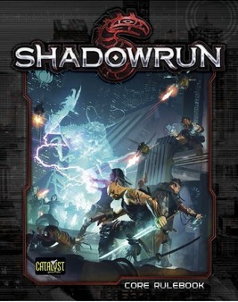 Скриншот из Shadowrun 5th Edition Rules pdf