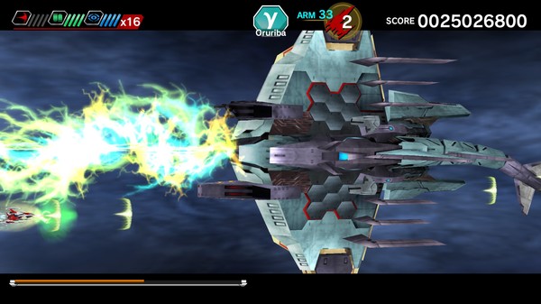 DARIUSBURST Chronicle Saviours game for Linux 1