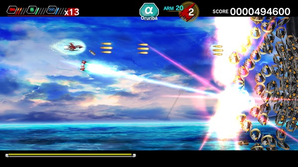 DARIUSBURST Chronicle Saviours game for windows Pc 1