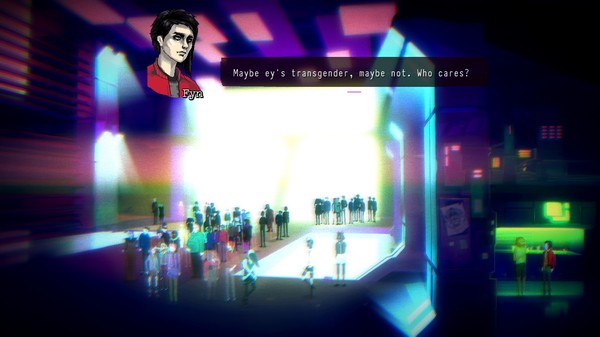 Скриншот из Void & Meddler