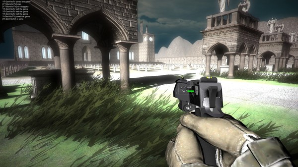 Mortos game for Linux 1