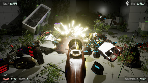 Pump-Action Captain game for Linux 1