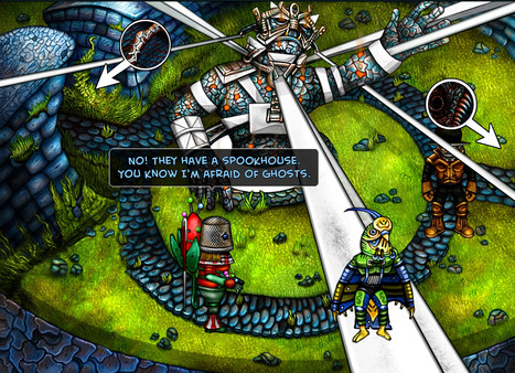 The Knobbly Crook screenshot