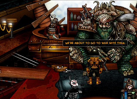 The Knobbly Crook game for windows Pc 1