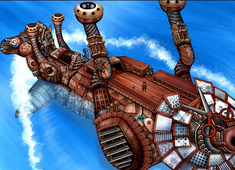 The Knobbly Crook game for Linux 1