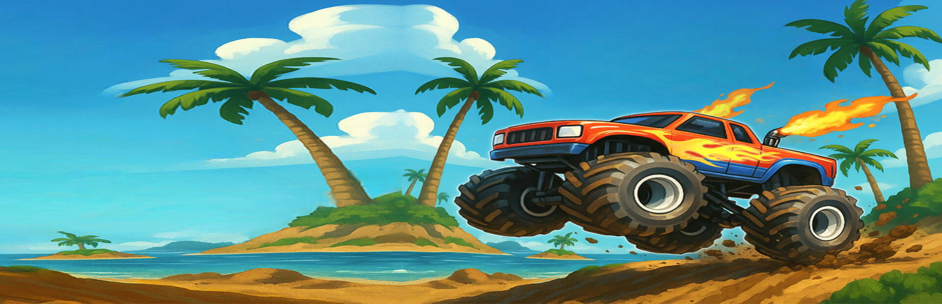 Turbo Truck Islands
