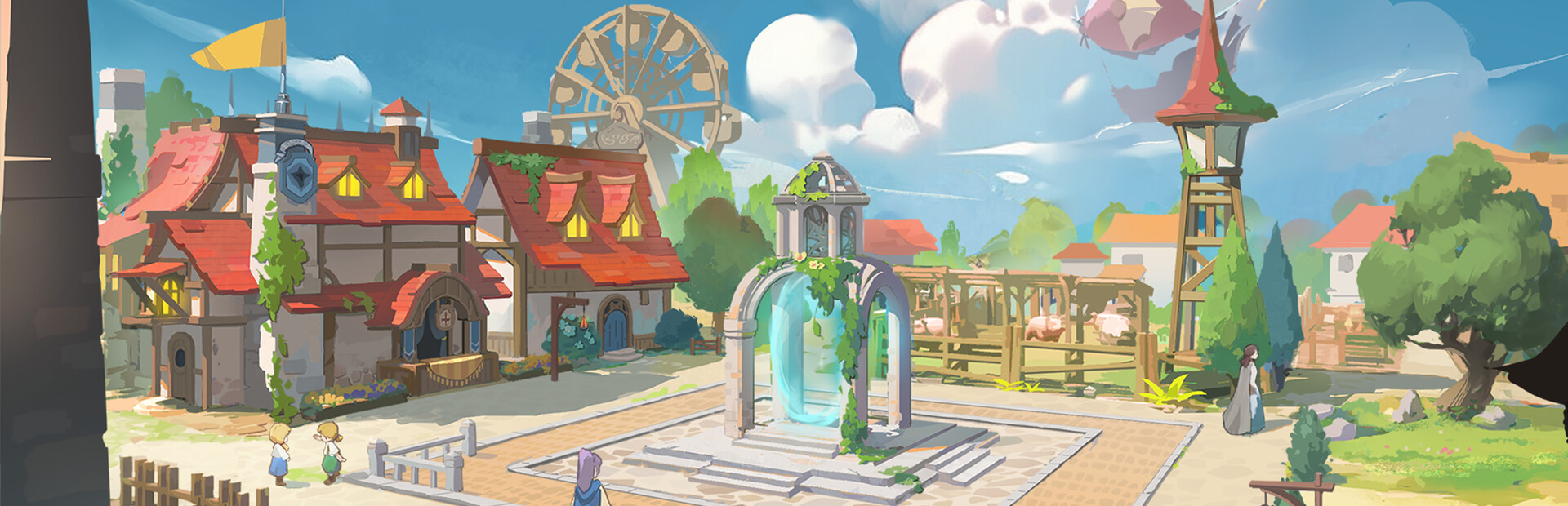 Celestial City Fantasy（天空城幻想）