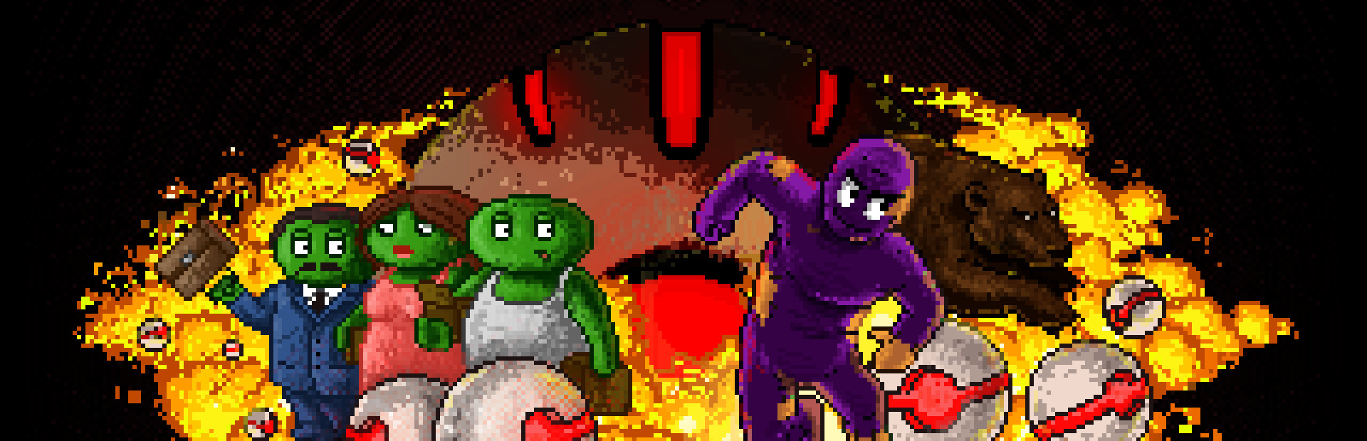 Patchman vs. Red Circles