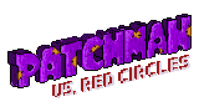 Patchman vs. Red Circles Logo