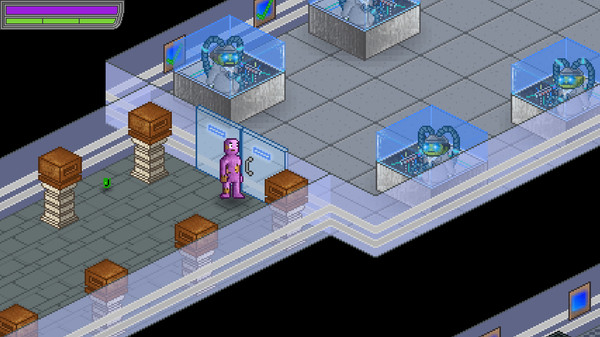 Скриншот из Patchman vs. Red Circles