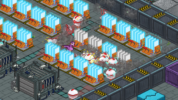 Patchman vs. Red Circles game for windows Pc 1