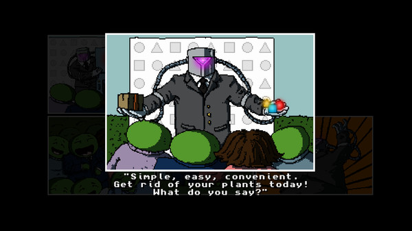 Patchman vs. Red Circles game for Linux 1