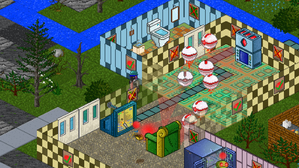 Скриншот из Patchman vs. Red Circles