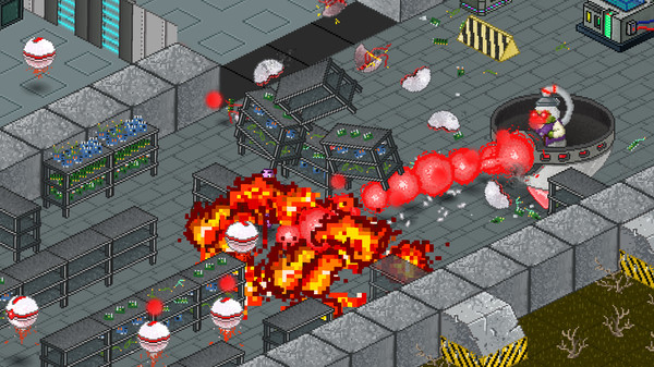 Скриншот из Patchman vs. Red Circles