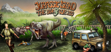 Jurassic Island: The Dinosaur Zoo cover art