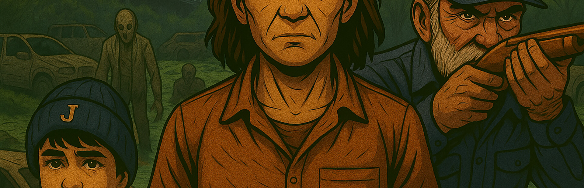 The Last Among The Dead