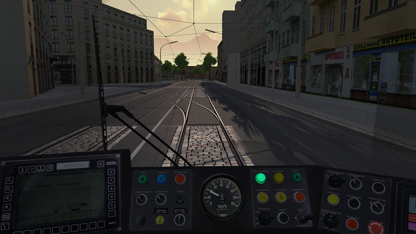 Скриншот из LOTUS-Simulator Module: Rails of LOTUS