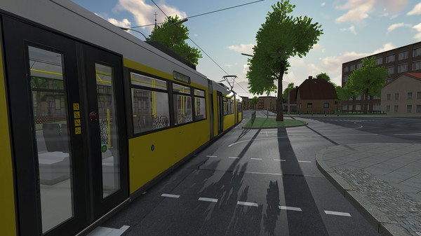 Скриншот из LOTUS-Simulator Module: Rails of LOTUS
