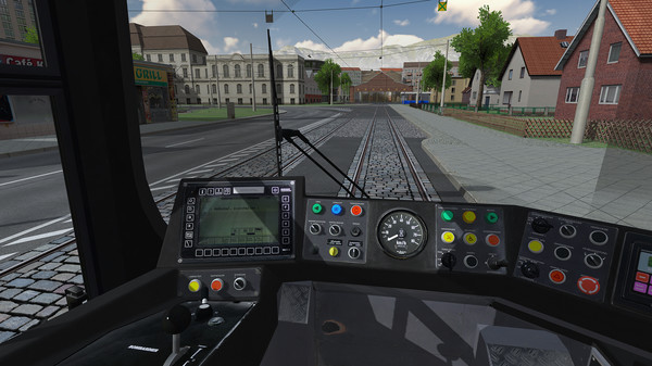 Скриншот из LOTUS-Simulator Module: Rails of LOTUS