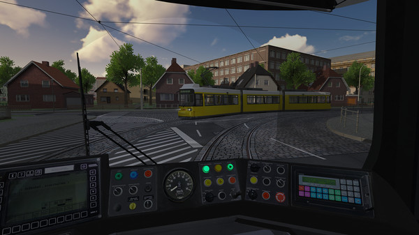 Скриншот из LOTUS-Simulator Module: Rails of LOTUS