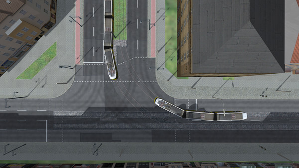 Скриншот из LOTUS-Simulator Module: Rails of LOTUS