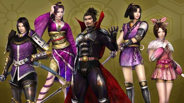 Скриншот из SAMURAI WARRIORS 4-II - Old Costumes Set